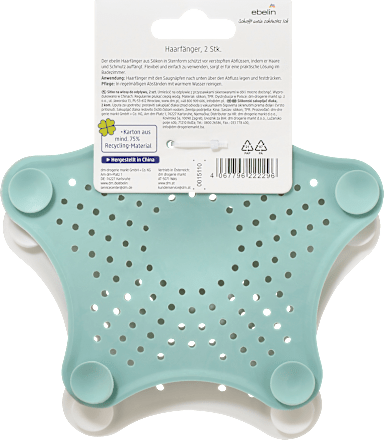 Haarvanger My happy Place, 2 stuks