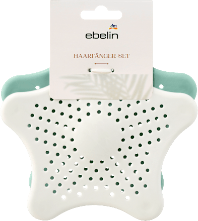 ebelin Haarfänger Stern Wellness Oasis, 2 St