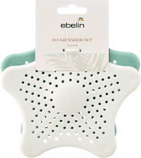ebelin Haarfänger Stern Wellness Oasis, 2 St