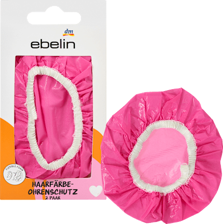 Oorbeschermers voor haarverf Happy hairmazing day, 4 stuks