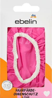 Oorbeschermers voor haarverf Happy hairmazing day, 4 stuks