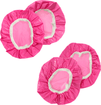 Oorbeschermers voor haarverf Happy hairmazing day, 4 stuks