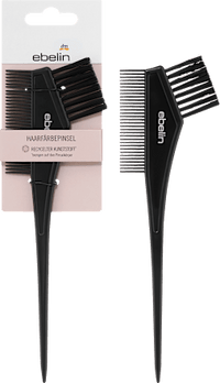 Haarverfborstel met kam, 1 stuk
