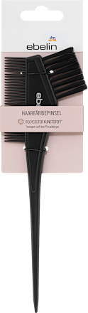 Haarverfborstel met kam, 1 stuk