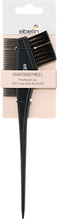 Haarfärbepinsel mit Kamm, 1 St