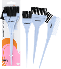 Haarverfkwastenset Happy hairmazing day 3 stuks, 1 st