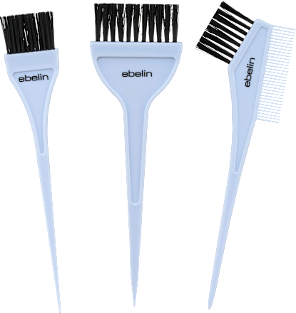 Haarverfkwastenset Happy hairmazing day 3 stuks, 1 st