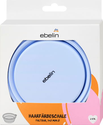 Opvouwbare haarverfkom Happy hairmazing day, 1 stuk