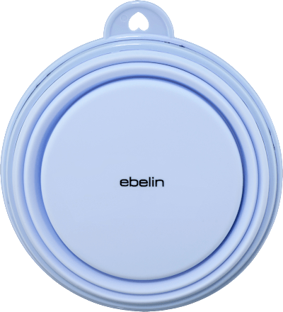 Opvouwbare haarverfkom Happy hairmazing day, 1 stuk