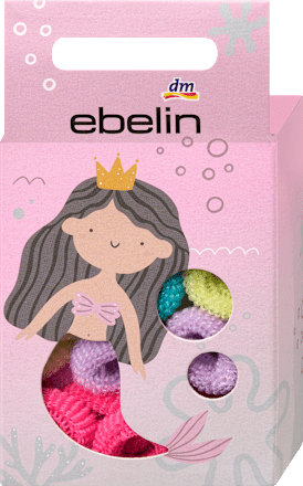 Haargummis Box Mermaid, 40 St ebelin