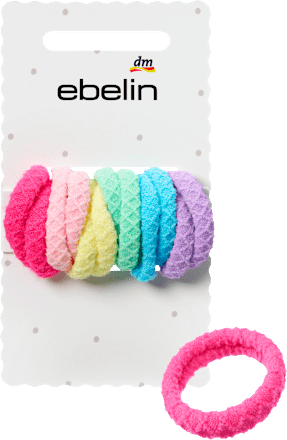 Haargummis bunt, 12 St