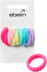Haargummis bunt, 12 St