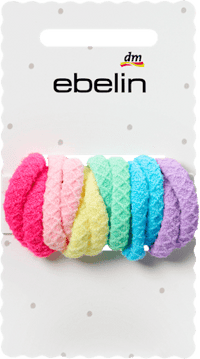 Haargummis bunt, 12 St
