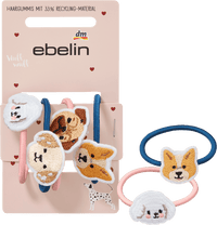 Haargummis Hunde, 4 St