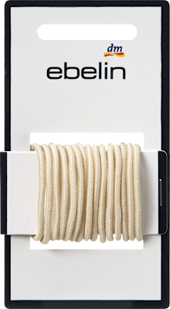 ebelin Haargummis klein dünn, blond, 15 St