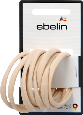 ebelin Haargummis weich, blond, 9 St