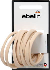 ebelin Haargummis weich, blond, 9 St