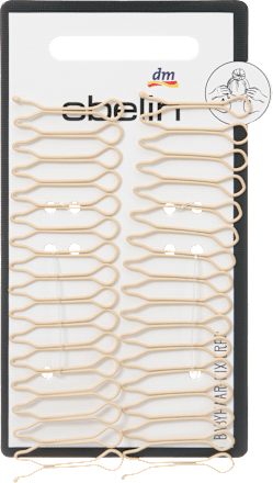 Haarkämme maxi, braun/blond, 2 St