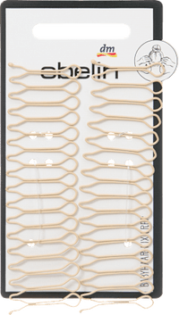 Haarkämme maxi, braun/blond, 2 St