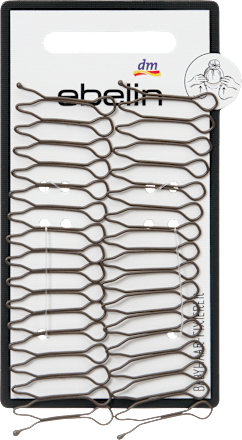 Haarkämme maxi, braun/blond, 2 St