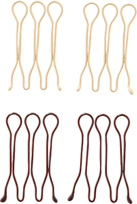 Mini haarkammen, 2 stuks