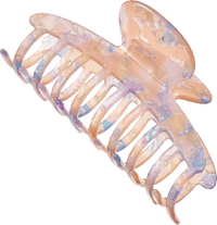 Haarklammer Acryl, rosa-flieder, 1 St ebelin