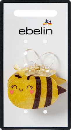 ebelin Haarklammer Biene, 1 St