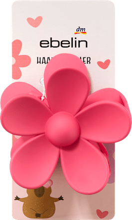 Haarklammer Blume Don't worry be cappy, 1 St ebelin