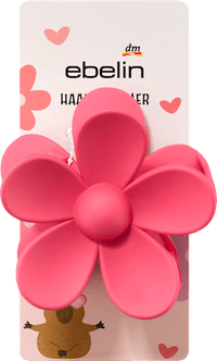 Haarklammer Blume Don't worry be cappy, 1 St ebelin