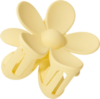 ebelin Haarklammer Blume, gelb, 1 St