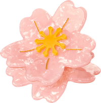 Haarklammer Blume inspiriert von Disney's Vaiana, 1 St