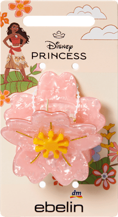 Haarklammer Blume inspiriert von Disney's Vaiana, 1 St