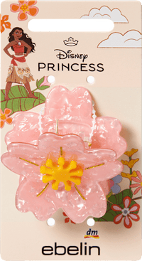 Haarklammer Blume inspiriert von Disney's Vaiana, 1 St