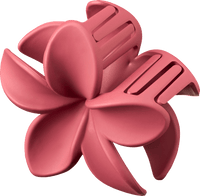 Haarklammer Blume, Rot, 1 St ebelin