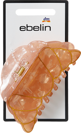 ebelin Haarklammer Croissant, 1 St