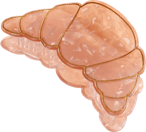Croissant haarspeld, 1 stuk