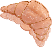 Croissant haarspeld, 1 stuk