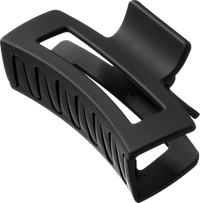 Haarclip uitsparing zwart, 1 st