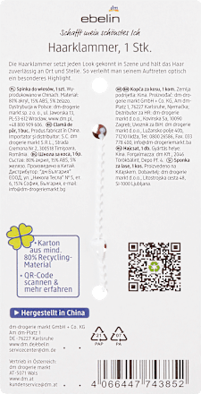 Haarclip Have A Coffeemazing Day, 1 st.