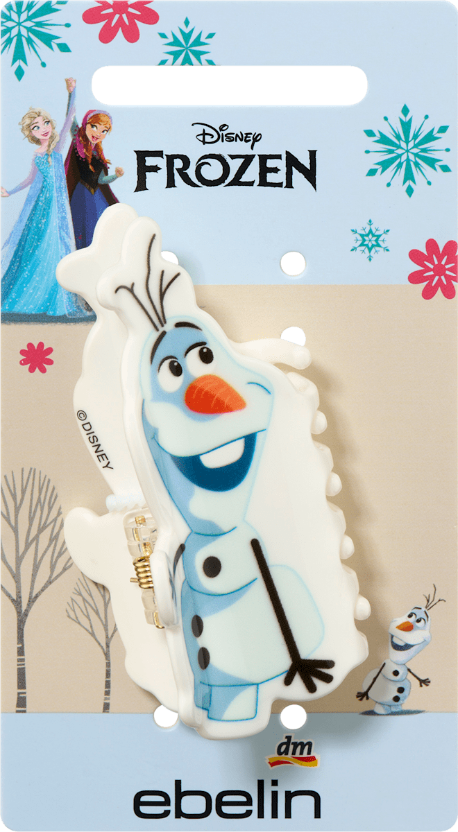Haarklammer inspiriert von Disney's Frozen, 1 St
