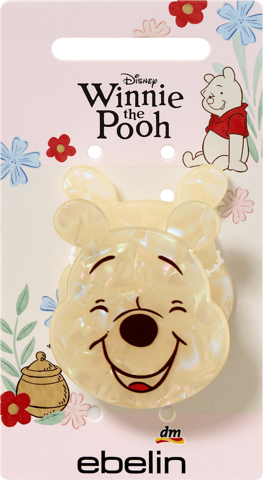 Haarklammer inspiriert von Disney's Winnie the Pooh, 1 St