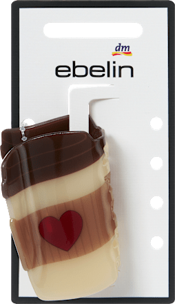 ebelin Haarklammer Kaffee-Becher, 1 St