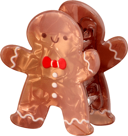 ebelin Haarklammer Lebkuchenmännchen, 1 St