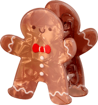 ebelin Haarklammer Lebkuchenmännchen, 1 St