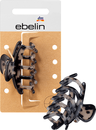 Haarclip Leo look, klein, 1 st