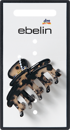 ebelin Haarklammer Leo-Optik, klein, 1 St