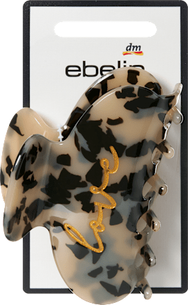 ebelin Haarklammer "love", T-Shell, 1 St