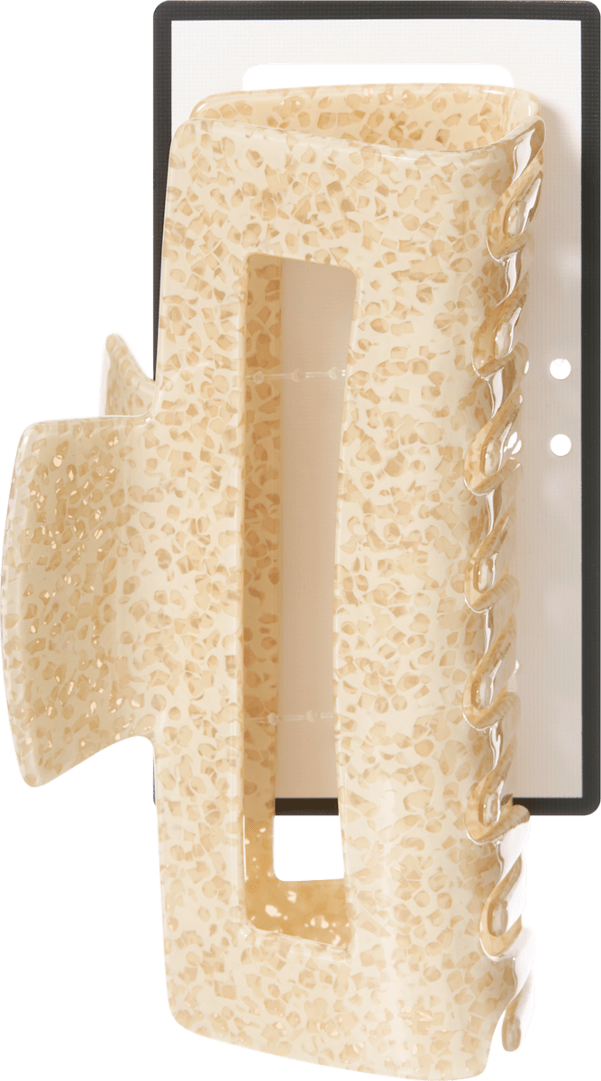 Haarklammer maxi, beige, 1 St