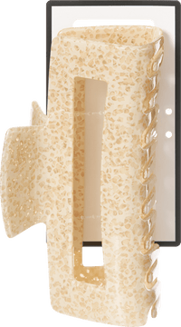 Haarklammer maxi, beige, 1 St