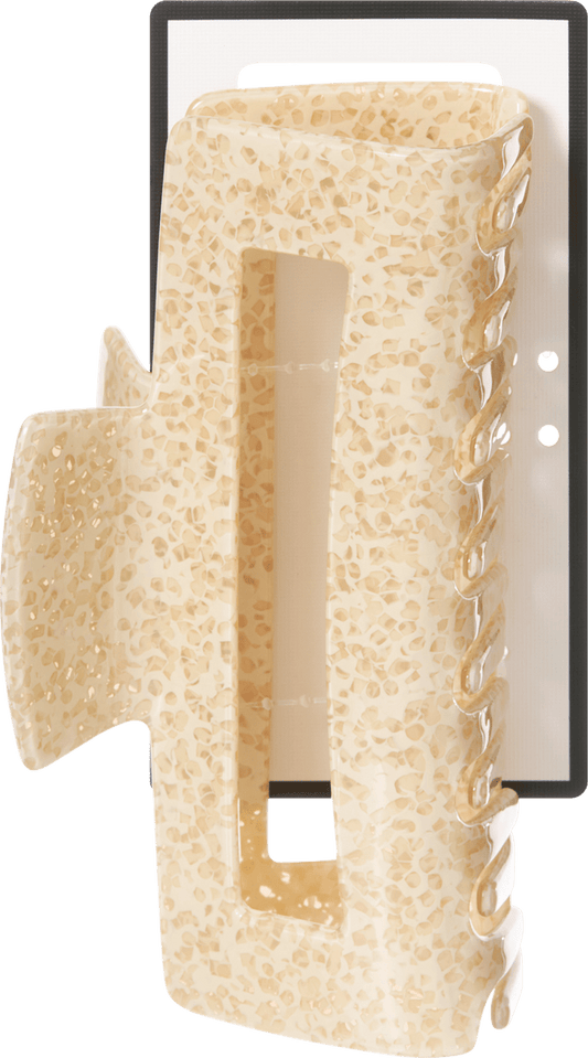 Haarklammer maxi, beige, 1 St